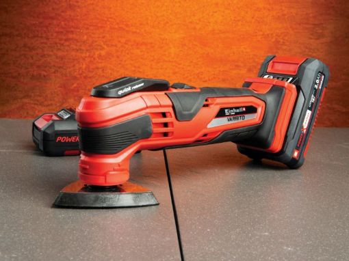 Picture of Einhell 18V Cordless Multi Tool
4465160