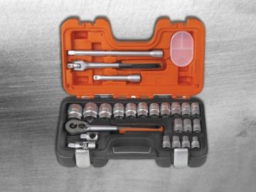 Picture of Bahco 1/2" Socket Set (24 piece)
S240