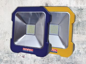 Picture of Faithfull 20W LED Task Light With Power Take-Off 240V
EBTL1051