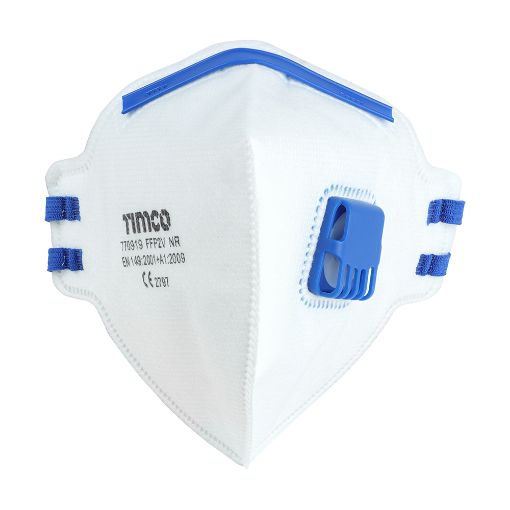 Picture of TIMco Fold Flat FFP2 Mask with Valve (3)
770737