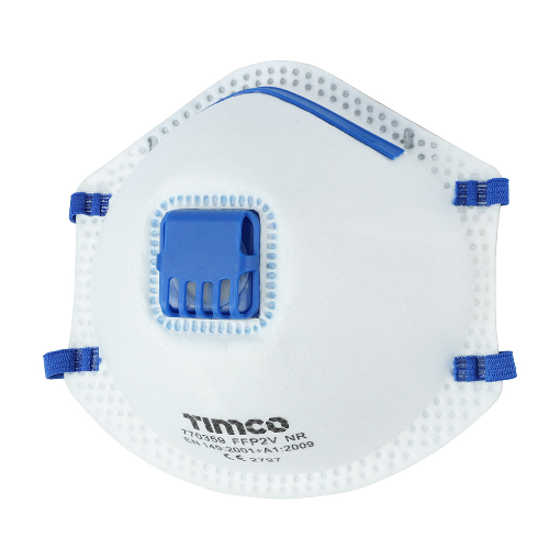 Picture of TIMco Moulded FFP2 Mask with Valve (3)
770045