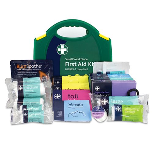 Picture of TIMCo Mixed BSC Workplace First Aid Kit (less than 20 people)
MED330