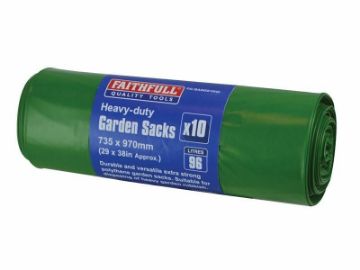 Picture of Faithfull HD Garden Sacks (Roll of 10)
FAIBAGGS10HD (12)