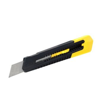 Picture of Stanley SM18 Snap Off Blade Knife 18mm 0-10-151
0-10-151