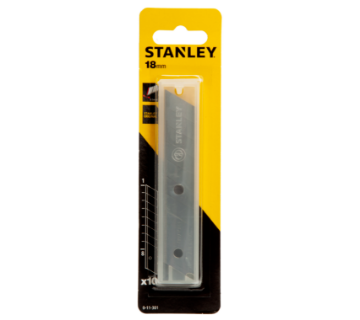 Picture of Stanley 18mm Snap Off Blades (10)
0-11-301