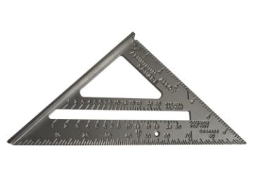 Picture of Faithfull 180mm Quick & Easy Aluminium Roofing Square
FAICSQUICK