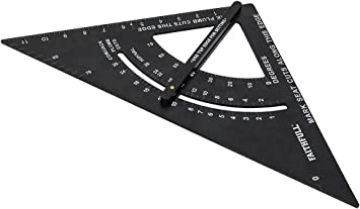 Picture of Faithfull 300mm (12") Prestige Adjustable Quick Aluminium Roofing Square
FAICSQA12CNC
