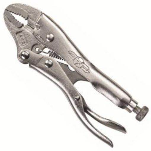 Picture of Irwin Visegrip 10" Curved Jaw Wire Strip Locking Plier
T0502EL4