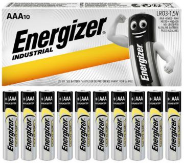 Picture of Energize AAA Industrial Batteries (10)
S6603