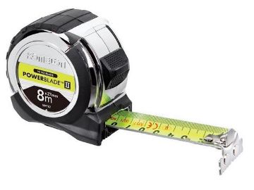 Picture of Komelon PowerBlade 8m (26') Pocket Tape
MPT87E