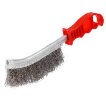 Picture of Faithfull Wire Scratch Brush Steel Red Handle
17130001