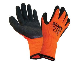 Picture of Scan Hi-Vis Latex Thermal Gloves (Pack of 5)
2ARK36L-24