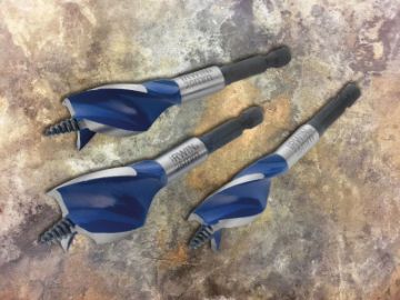 Picture of Irwin 3 Piece Blue Groove Stubby Bit Set
IW4041003