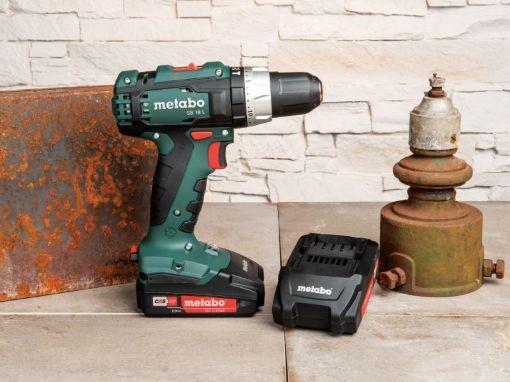 Picture of Metabo 18V Combi Drill
602245560