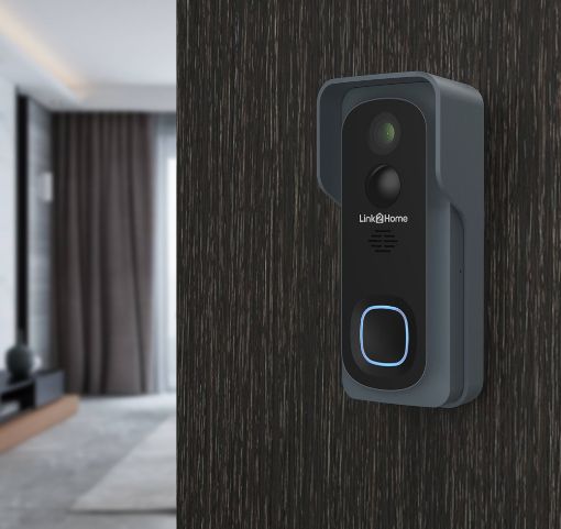 Picture of Link2Home Wi-Fi Outdoor Battery Doorbell
L2H-BELLBATTERY