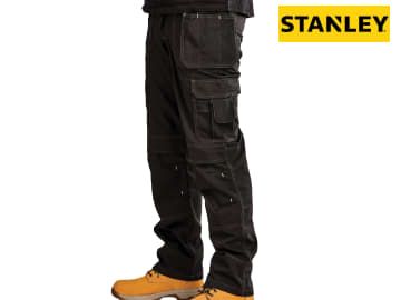Picture of Stanley Iowa Black Trousers W36 L31
STW40021-001