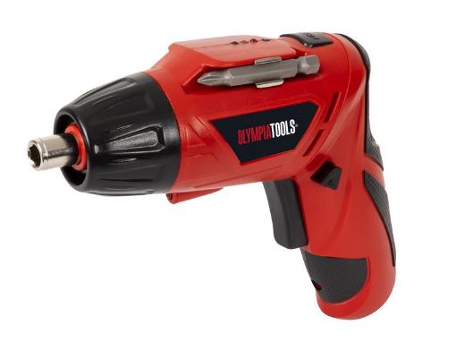 Picture of Olympia 3.6V Li-Ion Cordless Screwdriver
09-110