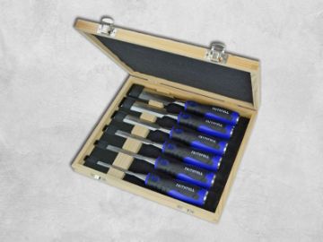 Picture of Faithfull Soft Grip Chisel Set (6)
FAIWCSGS6WB