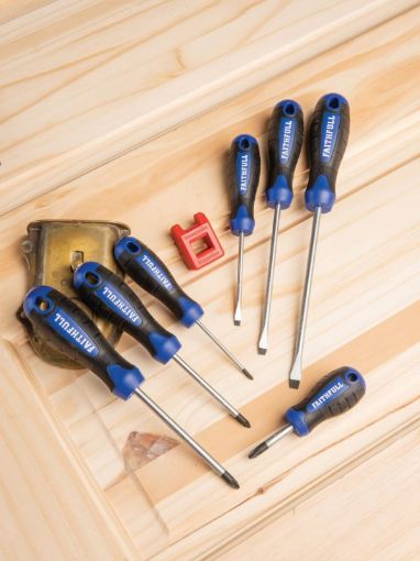 Picture of Faithfull Soft Grip Screwdriver Set (8)
FAISDSET8PRO