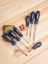 Picture of Faithfull Soft Grip Screwdriver Set (8)
FAISDSET8PRO