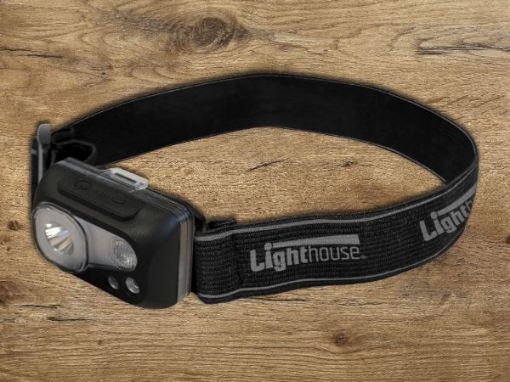 Picture of Lighthouse Elite 300 Lumens LED Headtorch
HL-H0618-1