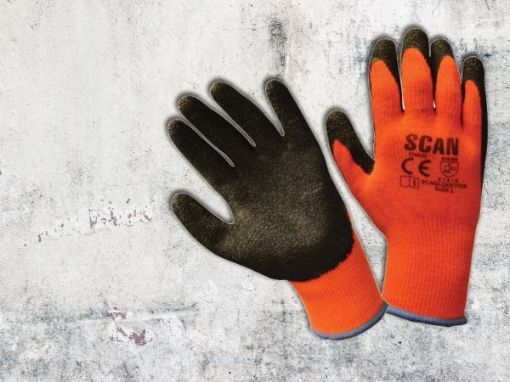Picture of Scan Latex Coated Thermal Gloves - Medium
SCAGLOKSTHM