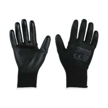 Picture of TIMco Durable Grip PU Gloves (Black) - Large
770736