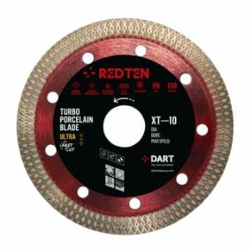 Picture of DART Red Ten ULTRA XT-10 300mm x 22B Porcelain Diamond Blade
DB02040