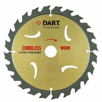 Picture of DART Gold ATB Wood Saw Blade 165Dmm x 20B x 40Z
STK1652040