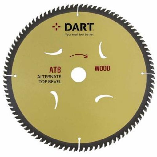 Picture of DART Gold ATB Wood Saw Blade 305Dmm x 30B x 60Z
SSK3053060
