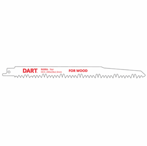 Picture of DART S1531L Wood Cutting Reciprocating Blade (5)
DRB51