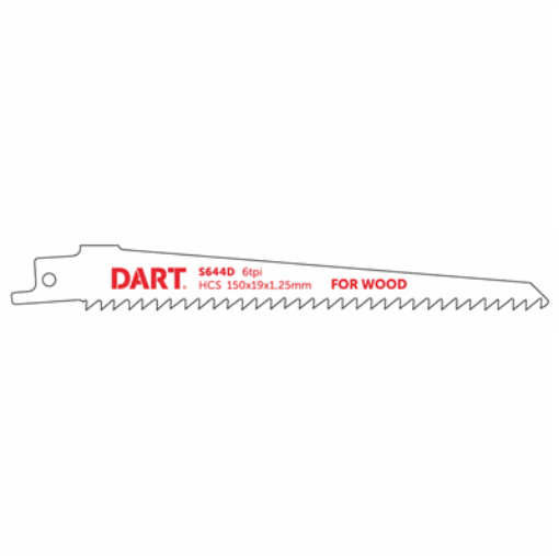 Picture of DART S644D Wood Cutting Reciprocating Blade (5)
DRB52