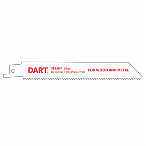 Picture of DART S922HF Metal Cutting Reciprocating Blade (5)
DRB71