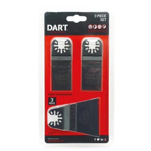 Picture of DART Multi-Tool Blade Set (3 Piece)
DMT3MK