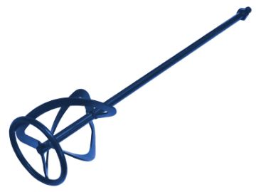 Picture of Faithfull 115mm x 600mm x M14 Mixing Paddle
FAIMP115M14