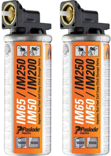 Picture of Paslode Mini Fuel Cell Blister Pack Yellow (Pack of 2)
300341