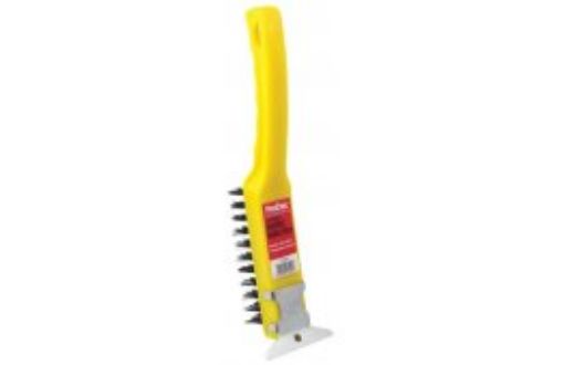 Picture of Rodo ProDec Heavy Duty 4 Row Wire Brush & Scraper
PWB4S