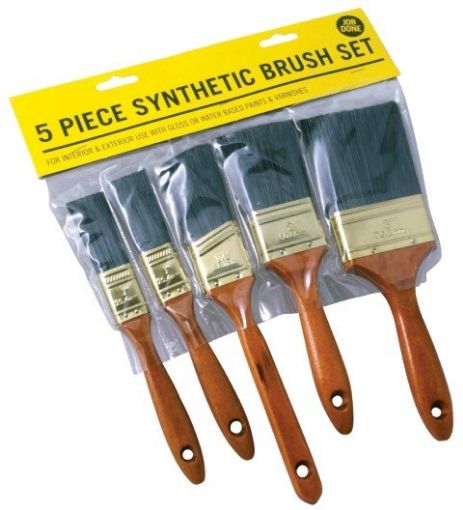 Picture of Rodo Job Done Brush Set (5)
JTJPBS5