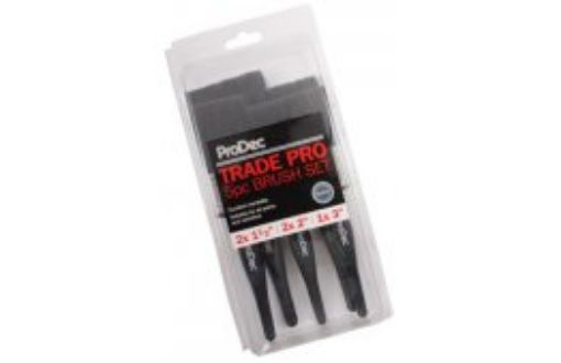 Picture of Rodo ProDec Trade Pro Paint Brush 5-Piece Set
PBPT029 (12)
