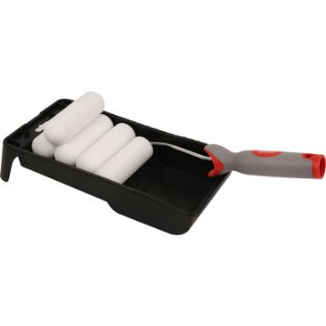 Picture of Rodo ProDec 4" HD Foam Mini Roller Kit with 5x Refills
PRRT016 (12)