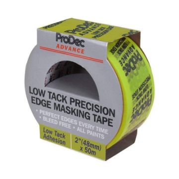 Picture of Rodo ProDec Advance 48mm x 50m Low Tack Precision Edge Masking Tape
ATMT008 (6)