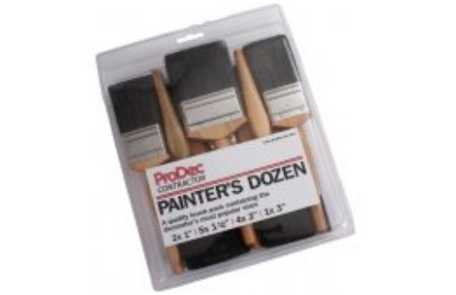Picture of Rodo ProDec Painters Dozen Brush Set (12)
PBSDD (10)