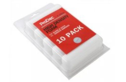 Picture of Rodo ProDec 4" Heavy Duty Foam Mini Roller Refills (Pack of 10)
PRRE036