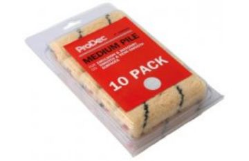 Picture of Rodo ProDec 4" Tiger Medium Pile Mini Roller Refills (Pack of 10)
PRRE040