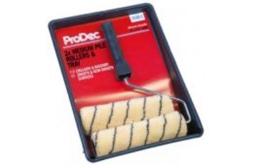 Picture of Rodo ProDec 9" x 1.75" Tiger Medium Pile Roller Kit with 2x Sleeves
PRRT008 (12)