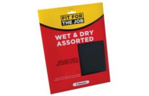 Picture of Rodo FFJ Wet & Dry Sandpaper Assorted (5)
FFJAWD5A (5)