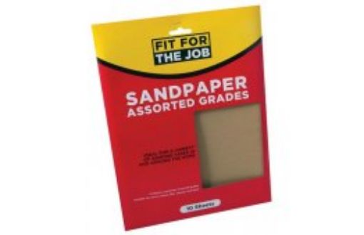 Picture of Rodo FFJ Sandpaper - Assorted (10)
FFJASP10A (10)