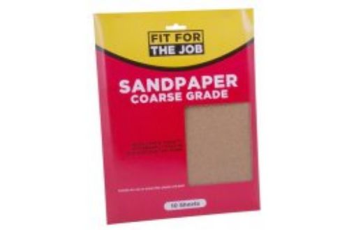 Picture of Rodo FFJ Sandpaper - Coarse (10)
FFJASP10C (10)