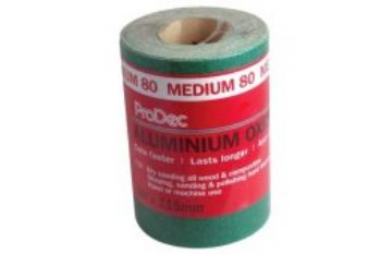 Picture of Rodo ProDec Aluminium Oxide Sandpaper P80 5m Roll
PAALV80 (6)