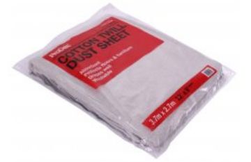 Picture of Rodo ProDec 12' x 9' Super Twill Dust Sheet
129SQB (10)